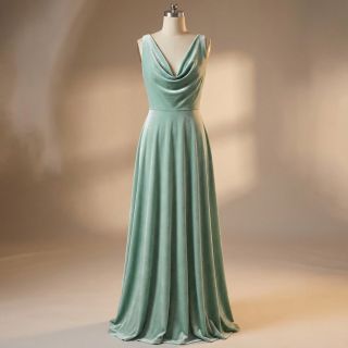 Cosy VELVET STRETCH mint