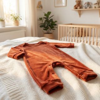 Cosy VELVET STRETCH brick