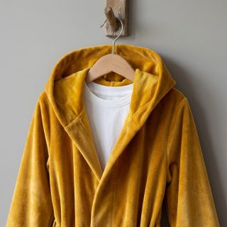 Cosy VELVET STRETCH ochre