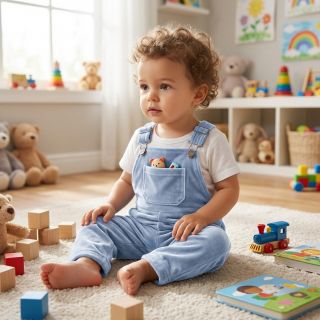 Cosy VELVET STRETCH light blue