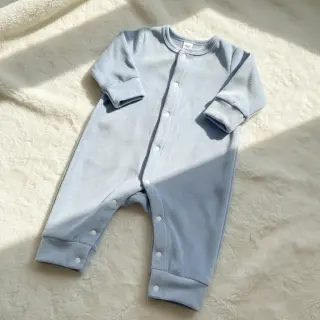 Cosy VELVET STRETCH light blue