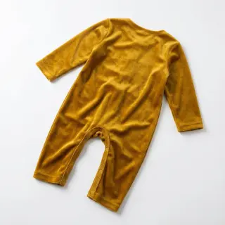 Cosy VELVET STRETCH camel