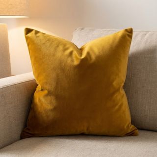 Cosy VELVET STRETCH camel