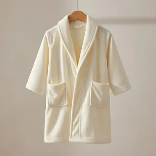 Cosy VELVET STRETCH white