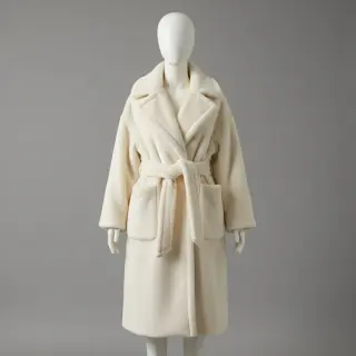 Cosy VELVET STRETCH white