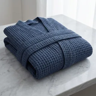 Waffle dark jeans