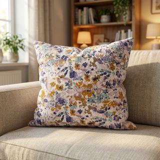 Waffle Flowie meadow digital print