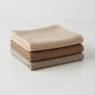 Waffle khaki