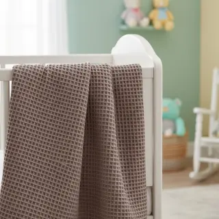 Waffle taupe