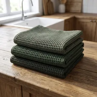 Waffle army green