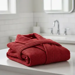 Waffle red