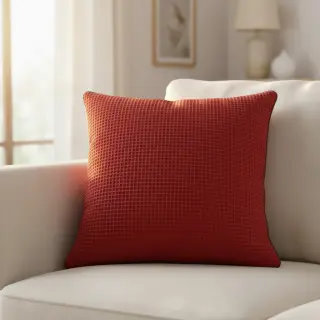 Waffle red