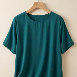 Viscose RADIANCE petrol