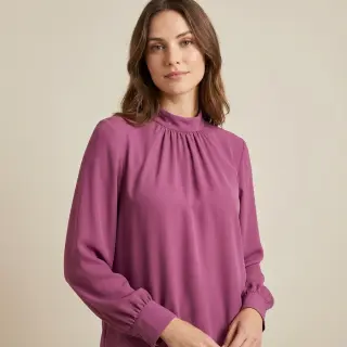 Viscose RADIANCE mauve