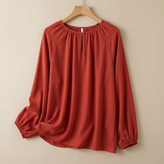 Viscose RADIANCE terra cotta