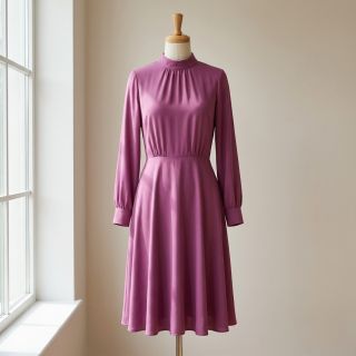 Viscose RADIANCE mauve