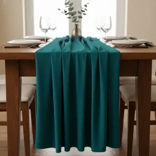 Viscose RADIANCE petrol