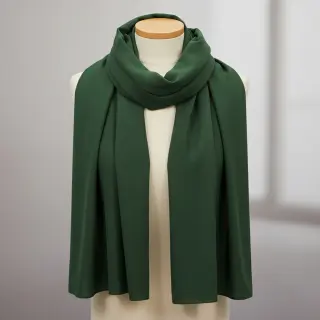 Viscose RADIANCE dark green