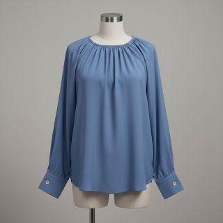 Viscose RADIANCE blue shadow