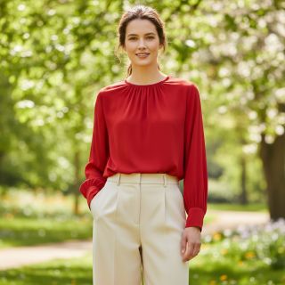 Viscose RADIANCE red