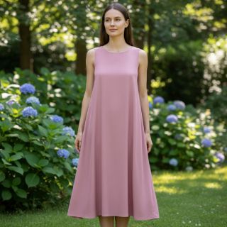 Viscose RADIANCE old rose