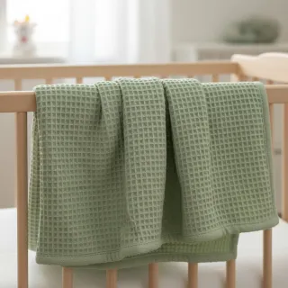 Waffle dark mint