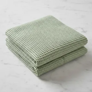 Waffle dark mint