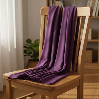 Viscose RADIANCE dark purple