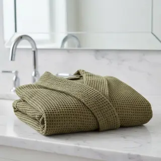 Waffle moss green