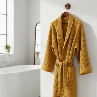 Waffle ochre