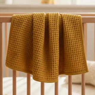 Waffle ochre