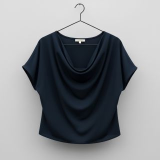 Viscose RADIANCE navy