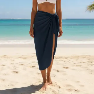 Viscose RADIANCE navy