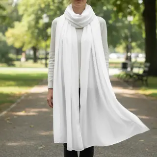 Viscose RADIANCE white
