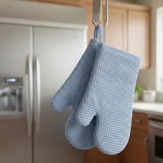 Waffle blue