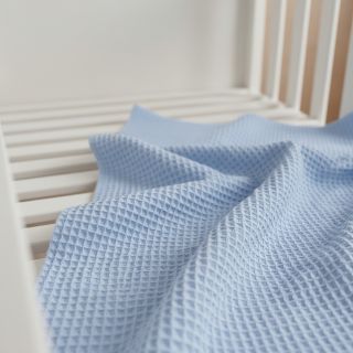 Waffle light blue