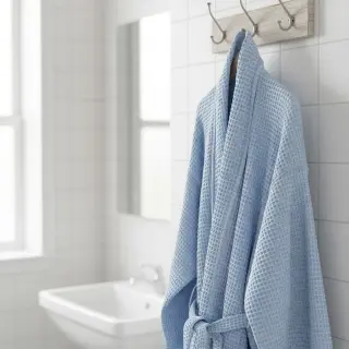 Waffle light blue