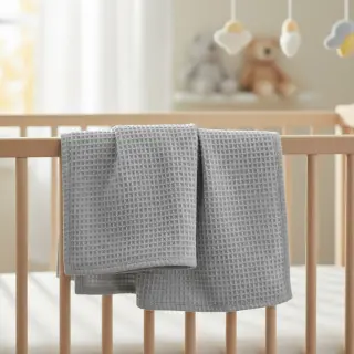 Waffle light grey