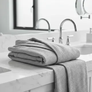 Waffle light grey