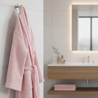 Waffle light rose