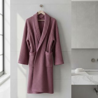 Waffle mauve
