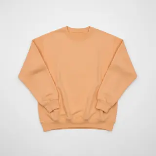 Sweat fabric PREMIUM apricot ice