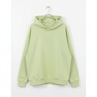 Sweat fabric PREMIUM lime cream
