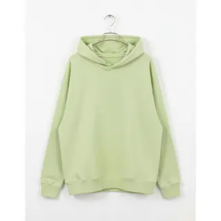 Sweat fabric PREMIUM lime cream