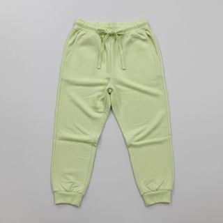 Sweat fabric PREMIUM lime cream
