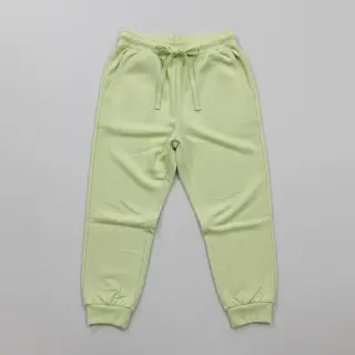 Sweat fabric PREMIUM lime cream