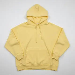 Sweat fabric PREMIUM pale banana