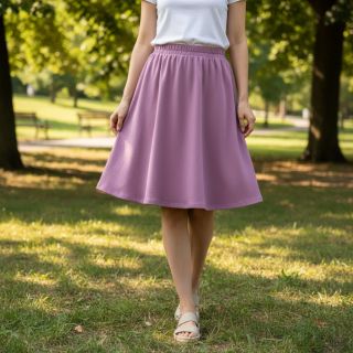 Sweat fabric PREMIUM wistful mauve