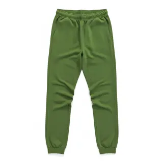 Sweat fabric PREMIUM cactus