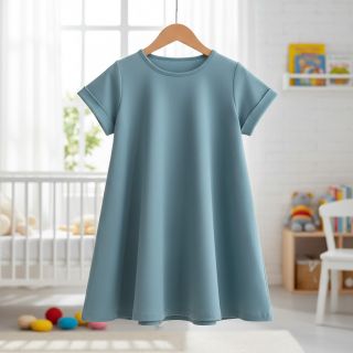 Sweat fabric PREMIUM reef waters